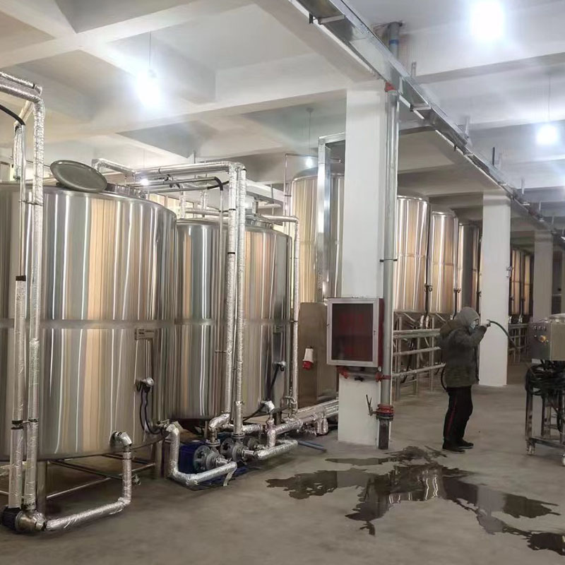 托里小型啤酒设备