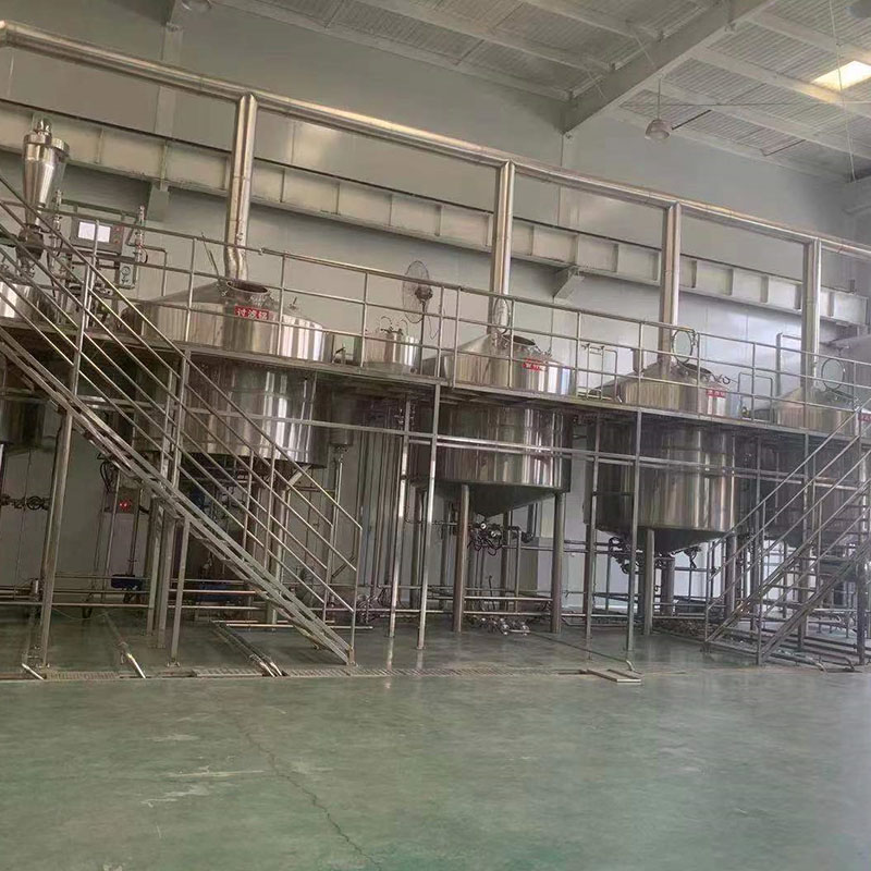 托里小型啤酒设备
