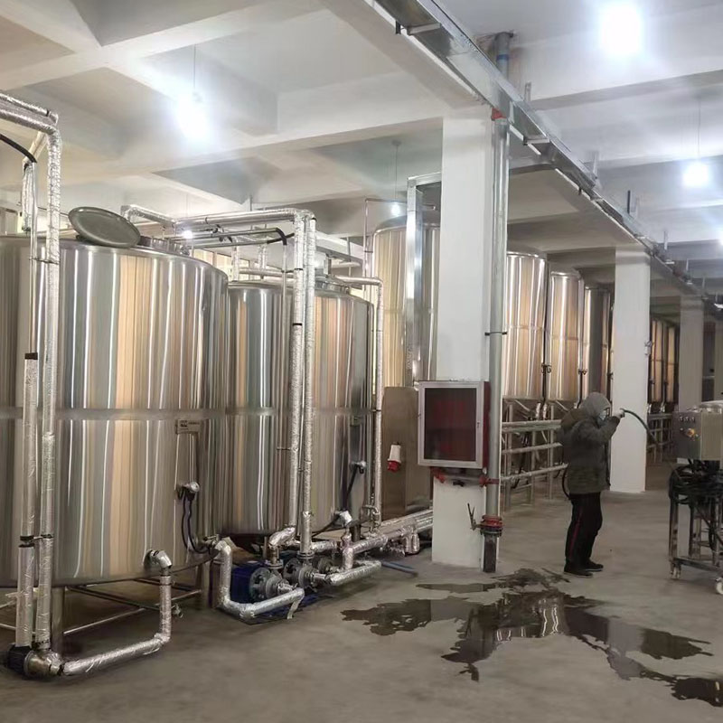托里精酿啤酒设备